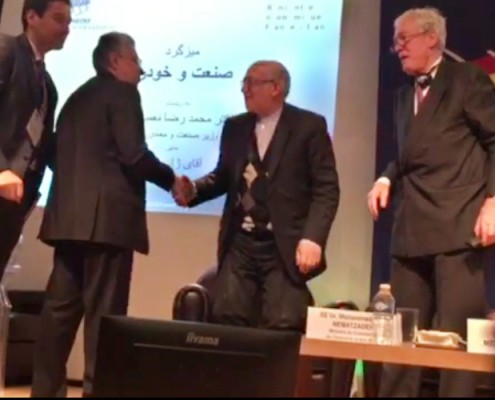 امضای سند همکاری شرکت جابون با شرکت اشنایدر الکتریک فرانسه